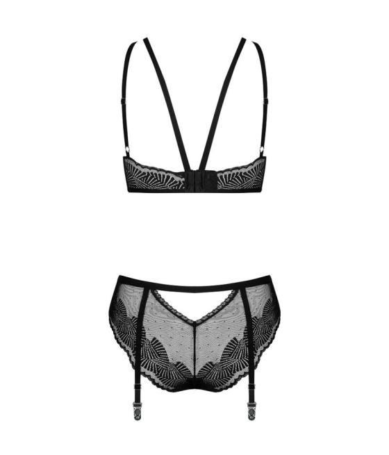 Obsessive - allastia set dos piezas l/xl
