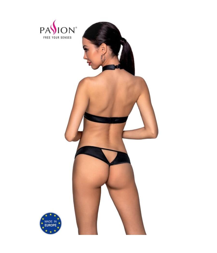 Passion - malwia set cuero ecologico s/m