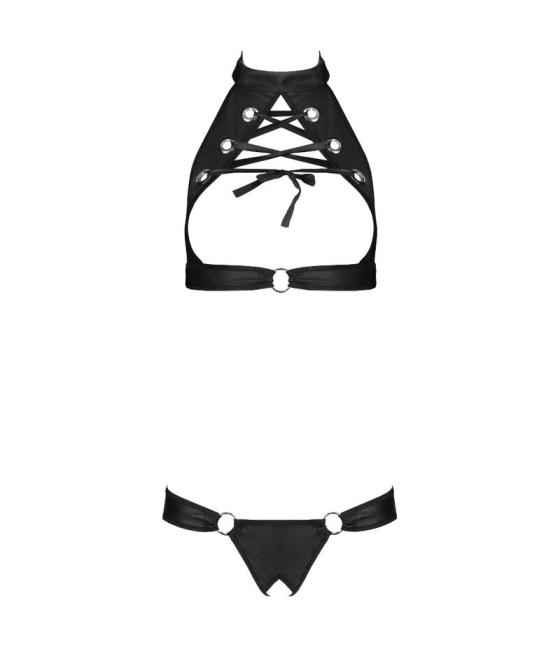 Passion - malwia set cuero ecologico s/m