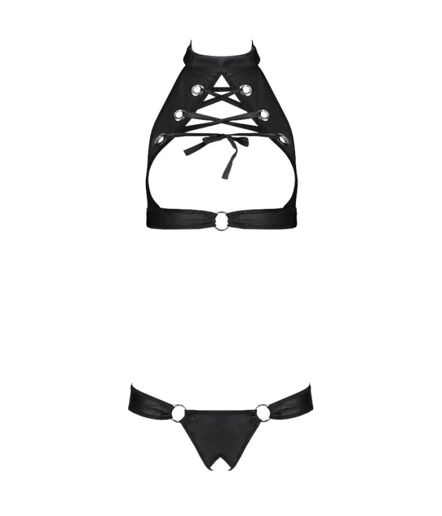 Passion - malwia set cuero ecologico s/m