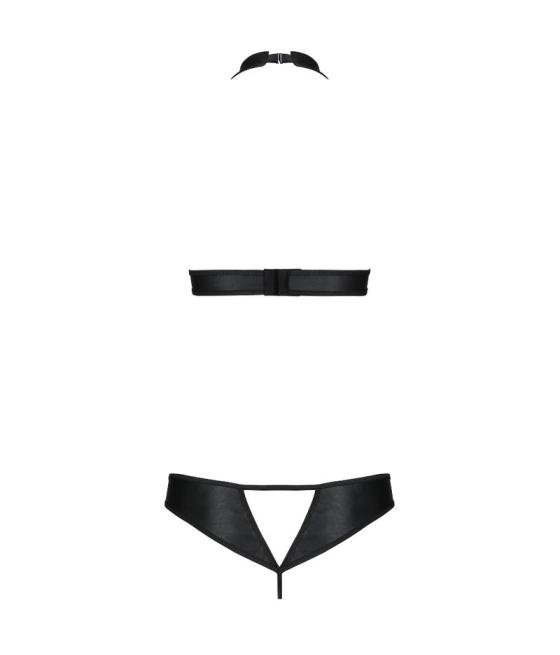 Passion - malwia set cuero ecologico s/m