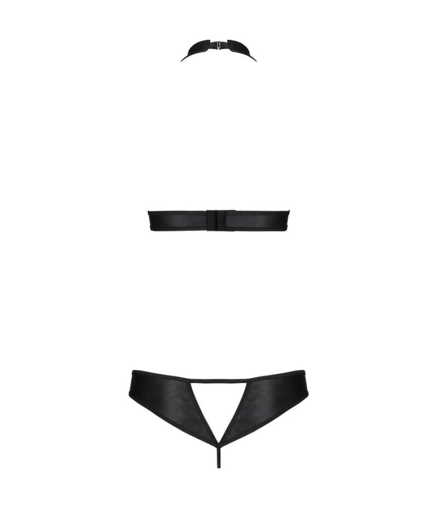 Passion - malwia set cuero ecologico s/m