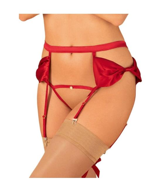Obsessive - rubinesa liguero s/m
