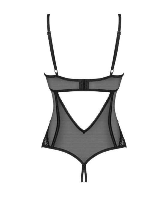 Obsessive - serena love crotchless teddy xs/s