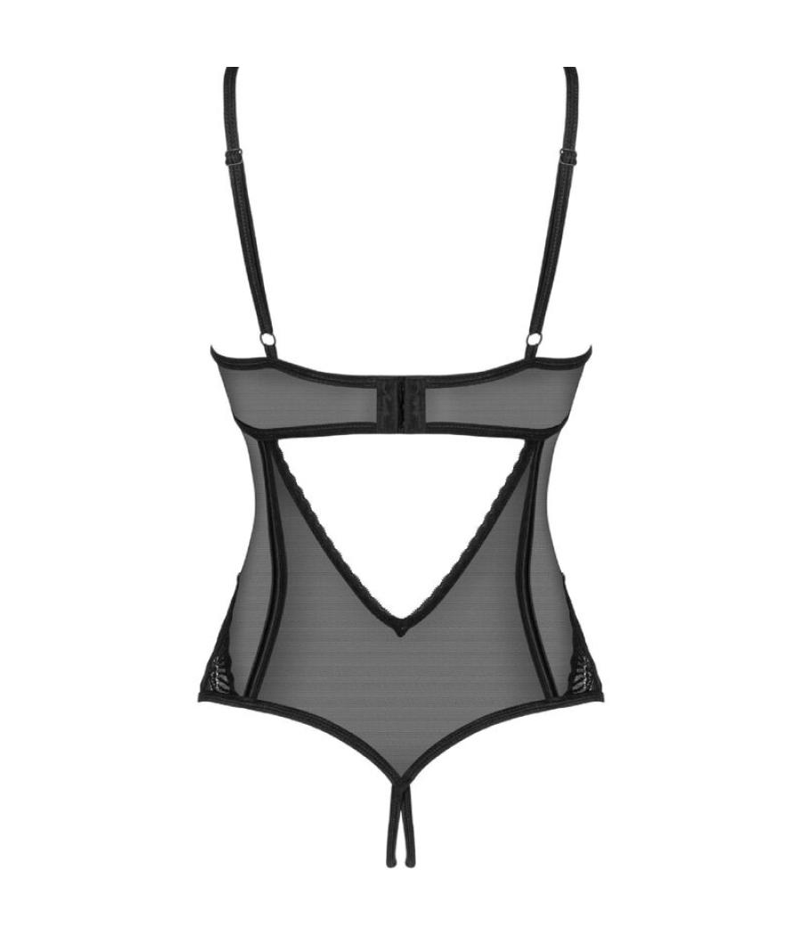 Obsessive - serena love crotchless teddy xs/s