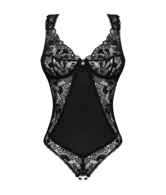 Obsessive - donna dream crotchless teddy xs/s