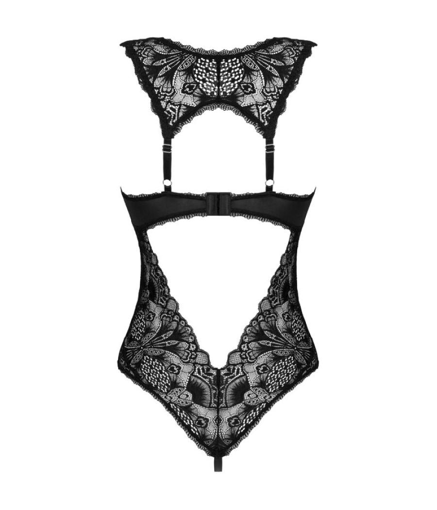 Obsessive - donna dream crotchless teddy xs/s