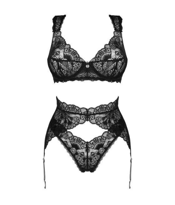 Obsessive - donna dream set 3 piezas xs/s