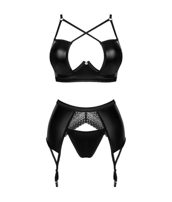 Obsessive - norides set tres piezas xs/s