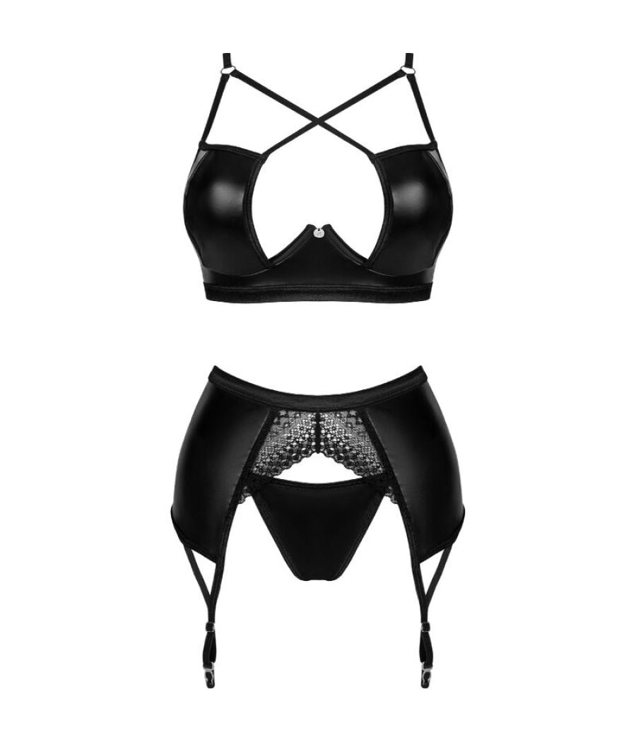 Obsessive - norides set tres piezas xs/s