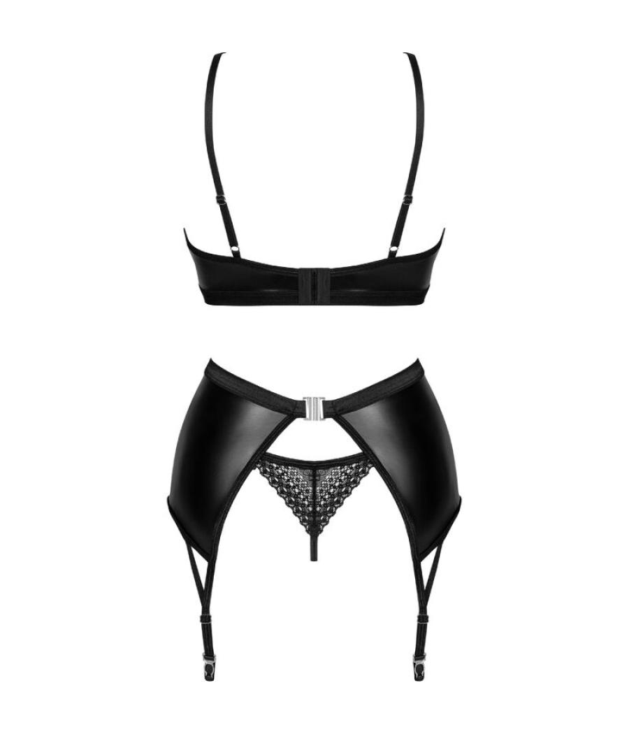 Obsessive - norides set tres piezas xs/s
