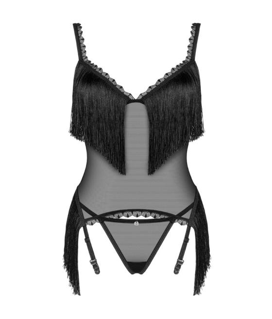 Obsessive - sherila corset & tanga xs/s