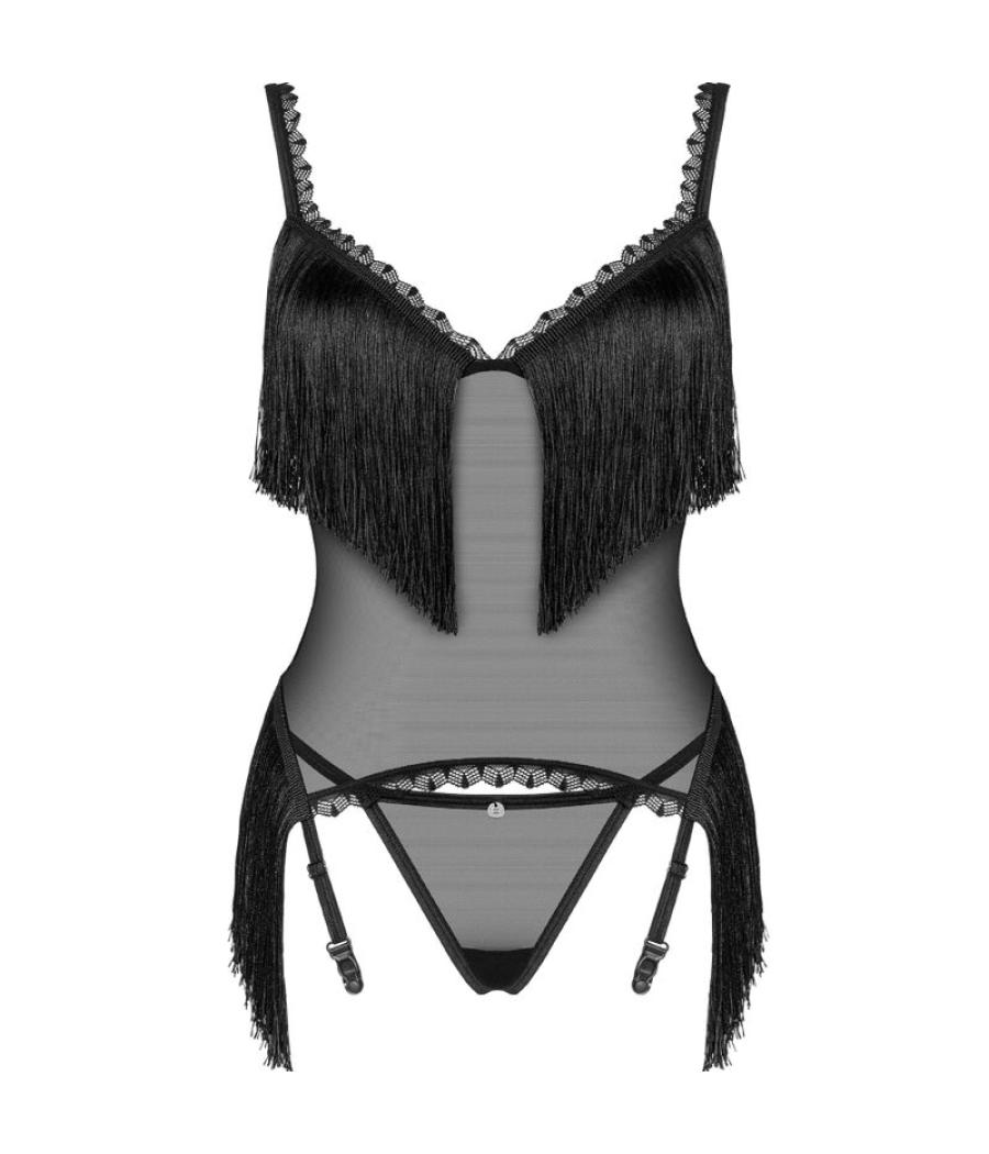 Obsessive - sherila corset & tanga xs/s