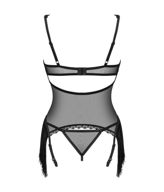 Obsessive - sherila corset & tanga xs/s