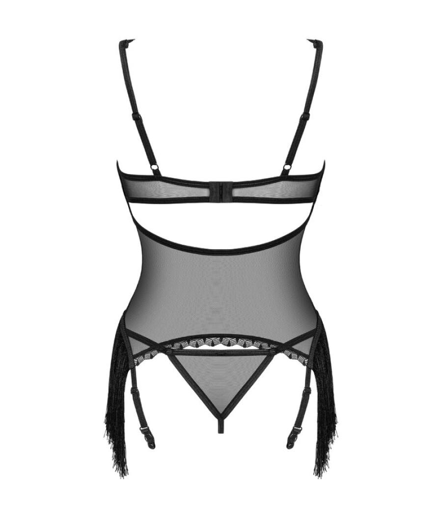 Obsessive - sherila corset & tanga xs/s