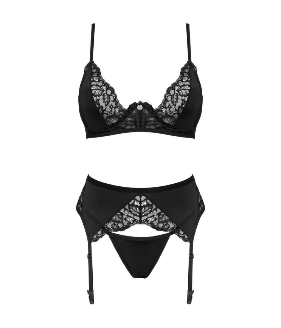 Obsessive - bellastia set tres piezas xs/s