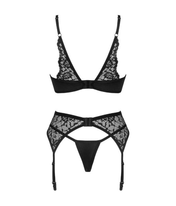 Obsessive - bellastia set tres piezas xs/s