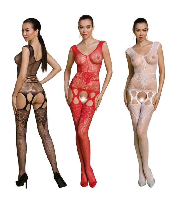 Passion - eco collection bodystocking eco bs014