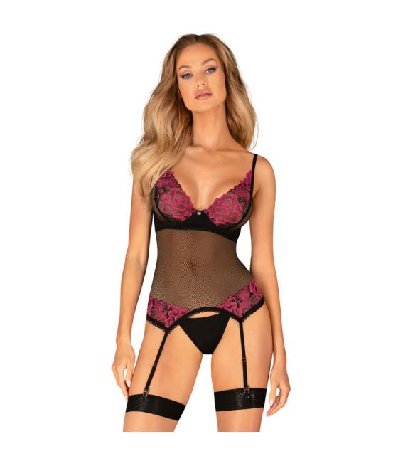 Obsessive - rosenty corset xs/s