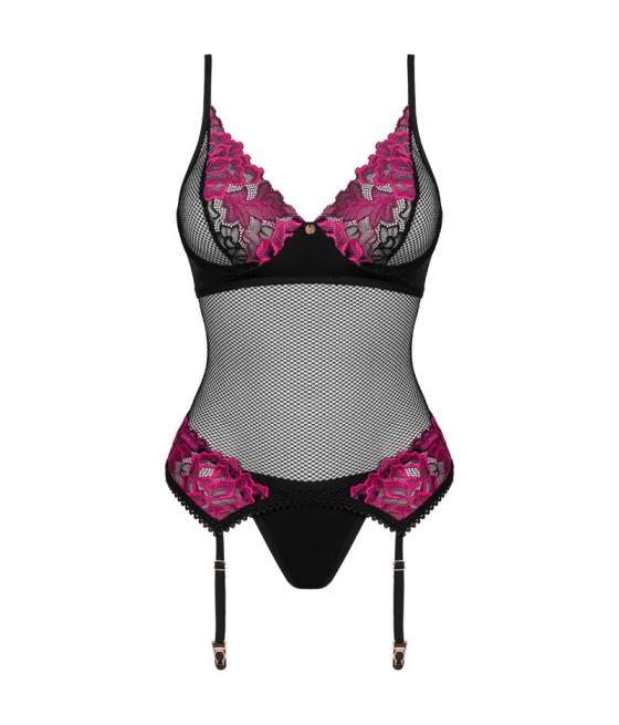 Obsessive - rosenty corset xs/s