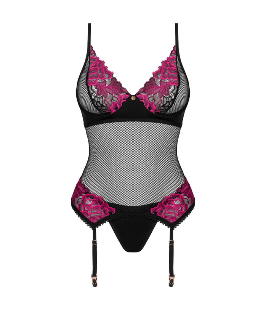 Obsessive - rosenty corset xs/s