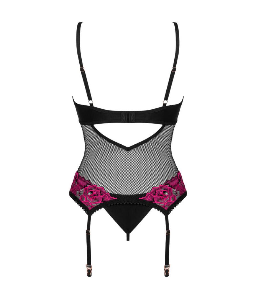 Obsessive - rosenty corset xs/s