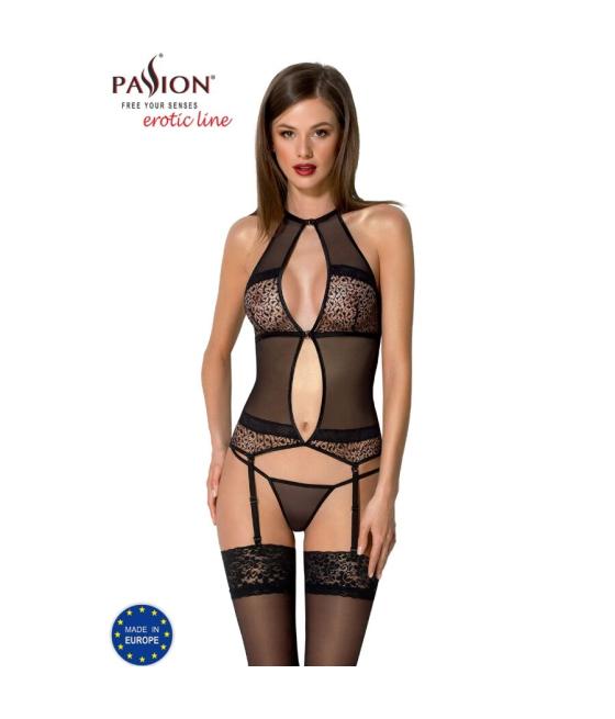 Passion - satara corset erotic line l/xl