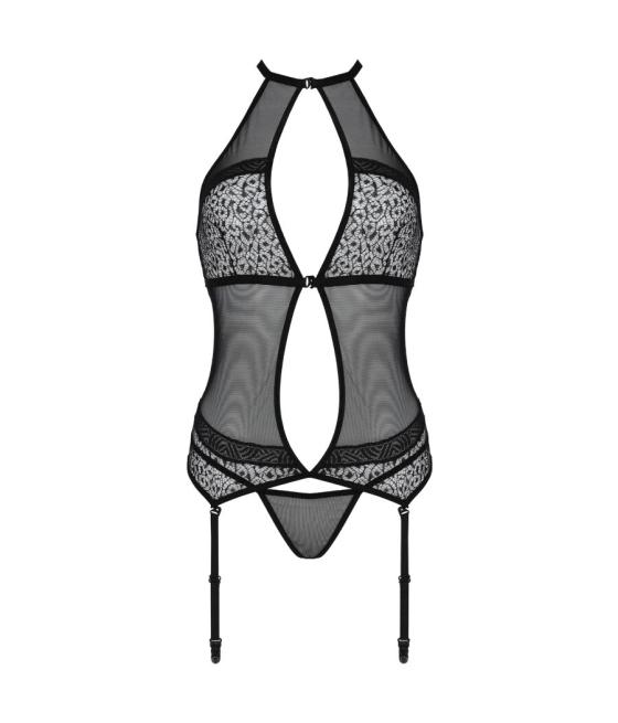 Passion - satara corset erotic line l/xl