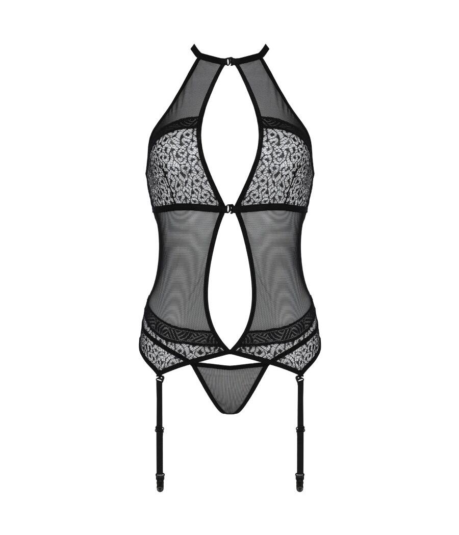 Passion - satara corset erotic line l/xl