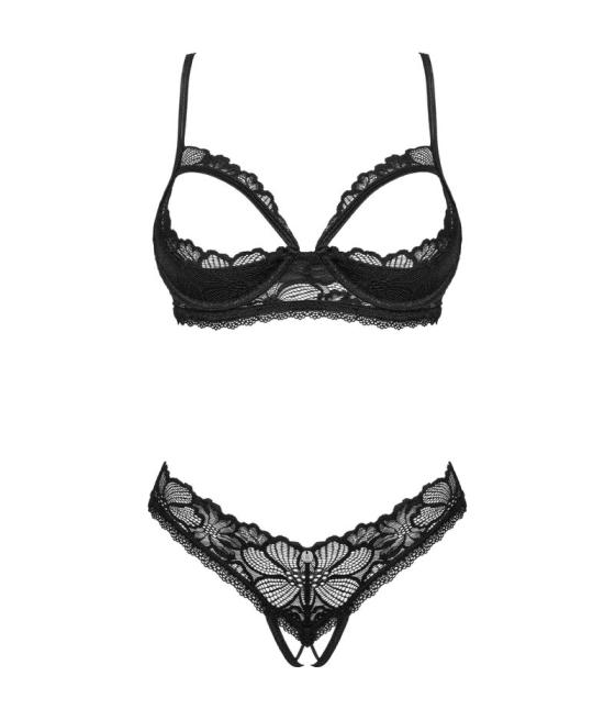 Obsessive - serafia set dos piezas cupless xs/s