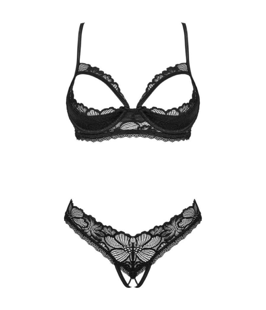 Obsessive - serafia set dos piezas cupless xs/s