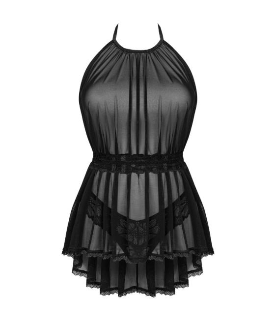 Obsessive - serafia babydoll & tanga xs/s