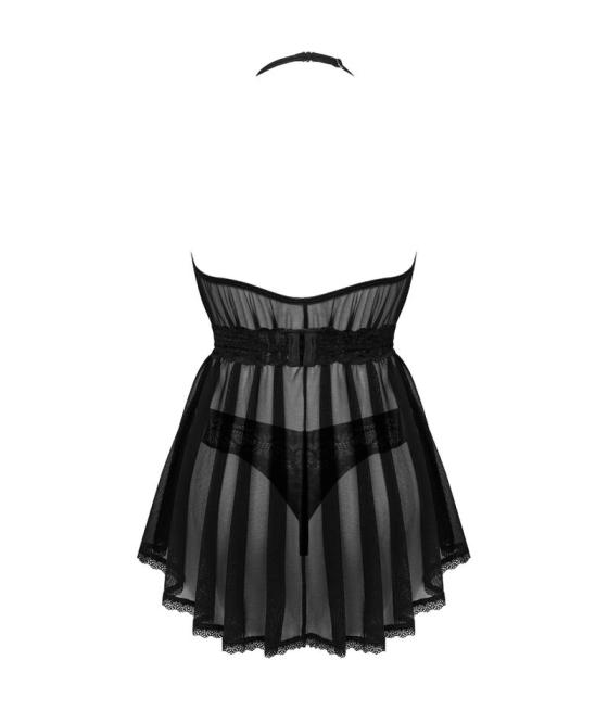 Obsessive - serafia babydoll & tanga xs/s