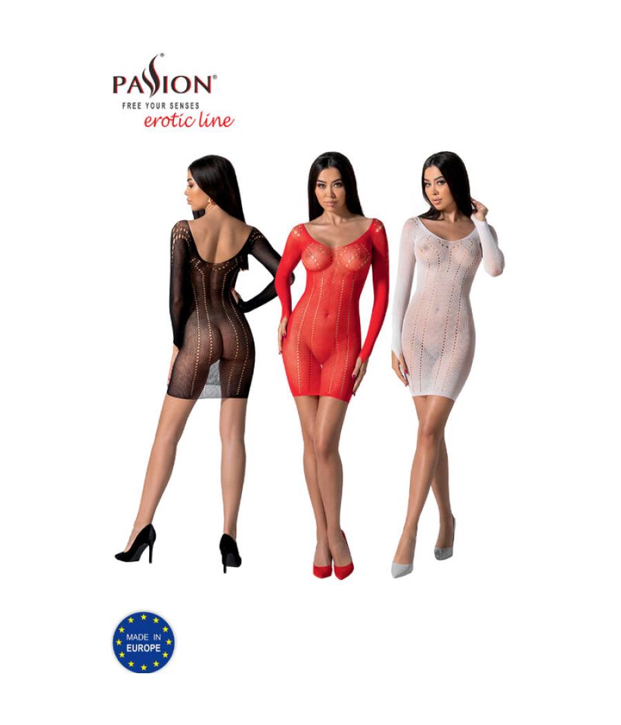 Passion - bs101 bodystocking talla unica