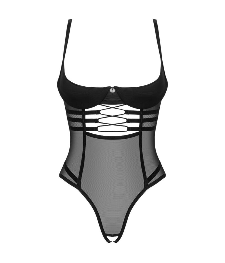 Obsessive - roxelia crotchless teddy xs/s