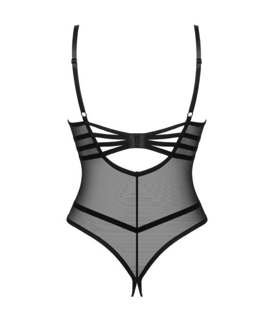 Obsessive - roxelia crotchless teddy xs/s