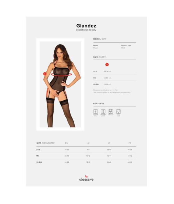 Obsessive- glandez peluche sin entrepierna xs/s