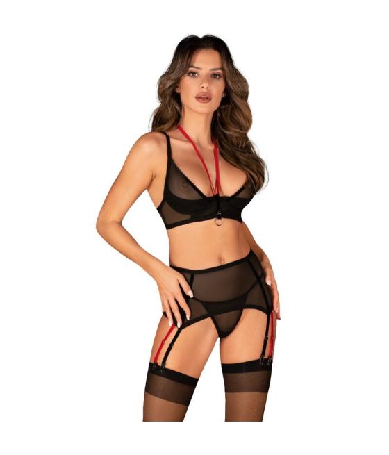 Obsessive - glandez conjunto tres piezas xs/s
