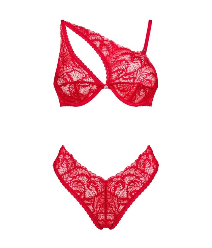 Obsessive - atenica set dos piezas xs/s