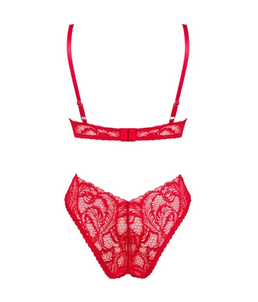 Obsessive - atenica set dos piezas xs/s