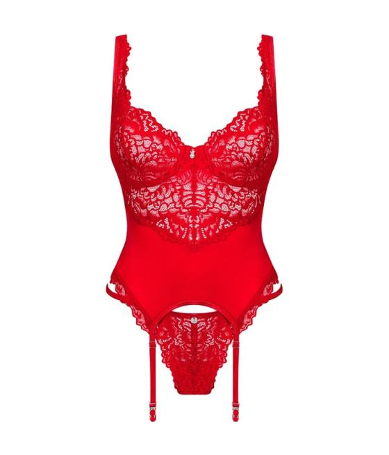 Obsessive - amor cherris corset & tanga s/m