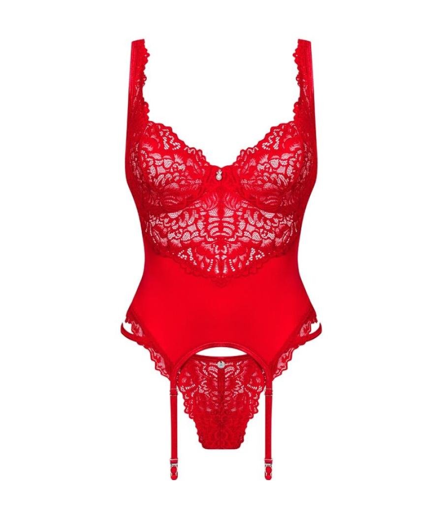 Obsessive - amor cherris corset & tanga s/m