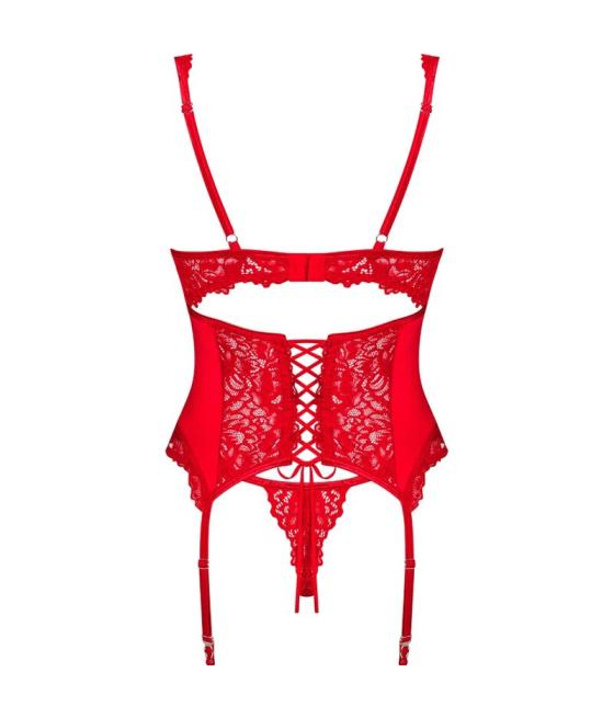 Obsessive - amor cherris corset & tanga s/m
