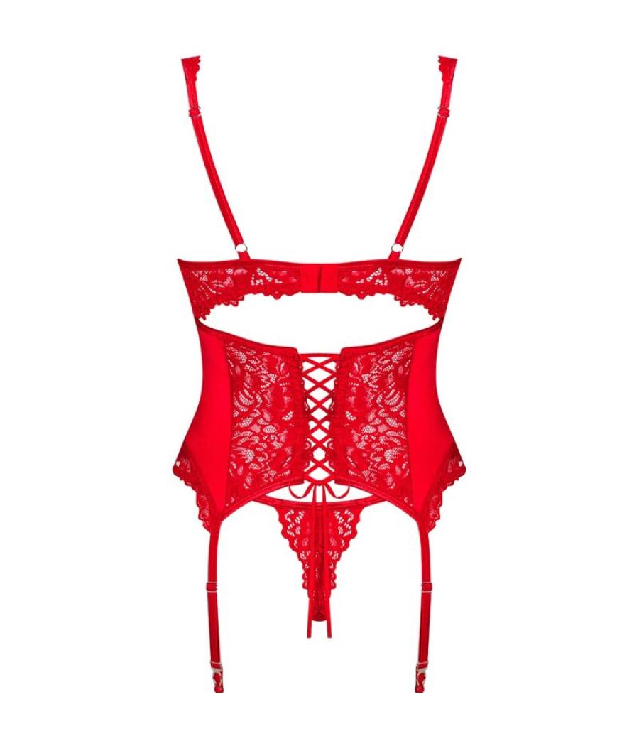 Obsessive - amor cherris corset & tanga s/m