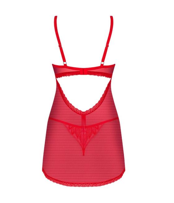Obsessive - babydoll y tanga chilisa xs/s