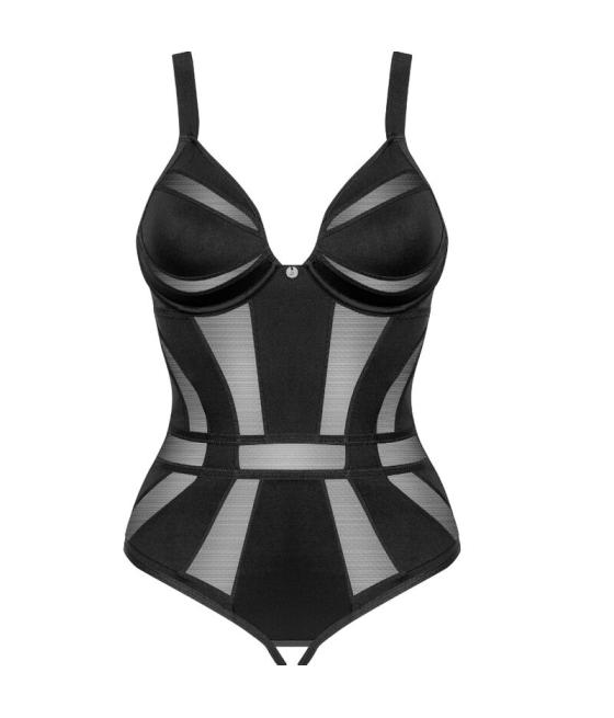 Obsessive - chic amoria crotchless teddy xs/s