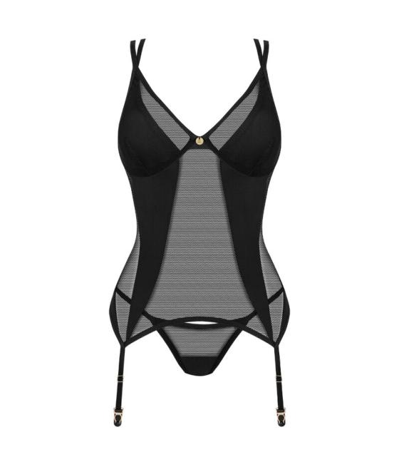 Obsessive - nesari corset & tanga xs/s