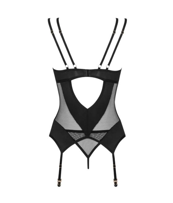 Obsessive - nesari corset & tanga xs/s