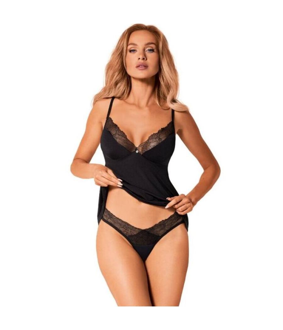 Obsessive - bella rou top & panties xs/s