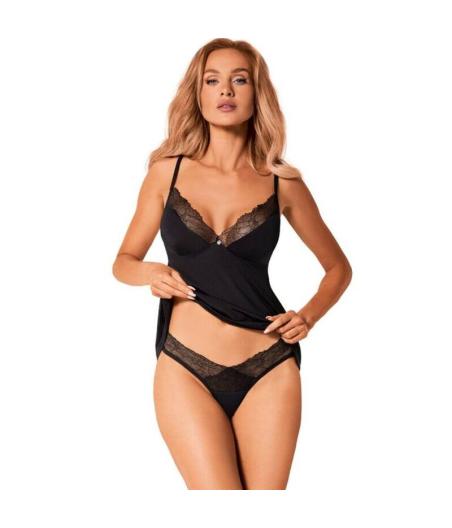 Obsessive - bella rou top & panties xs/s